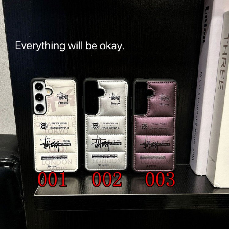 Stussy ステューシー ブランドGalaxy s26 s23 plus s24 s25ultraカバーケース 薄型 ファッション 人気 Samsung  s26 ultra s24 s25 + ultra iphone 16e 14 15 17 pro max airブランドスマホカバーgalaxy s26 s24 s25 ultra plusケースハイブランド着脱安いのgalaxy s26 s25 s24 s23 s22 s21ケースコピー