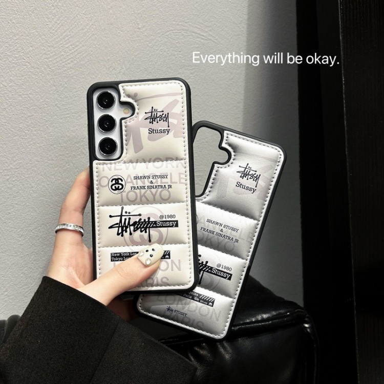 Stussy ステューシー ブランドGalaxy s26 s23 plus s24 s25ultraカバーケース 薄型 ファッション 人気 Samsung  s26 ultra s24 s25 + ultra iphone 16e 14 15 17 pro max airブランドスマホカバーgalaxy s26 s24 s25 ultra plusケースハイブランド着脱安いのgalaxy s26 s25 s24 s23 s22 s21ケースコピー