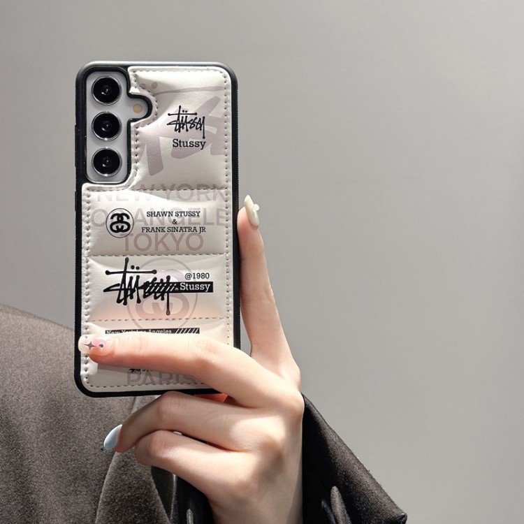 Stussy ステューシー ブランドGalaxy s26 s23 plus s24 s25ultraカバーケース 薄型 ファッション 人気 Samsung  s26 ultra s24 s25 + ultra iphone 16e 14 15 17 pro max airブランドスマホカバーgalaxy s26 s24 s25 ultra plusケースハイブランド着脱安いのgalaxy s26 s25 s24 s23 s22 s21ケースコピー