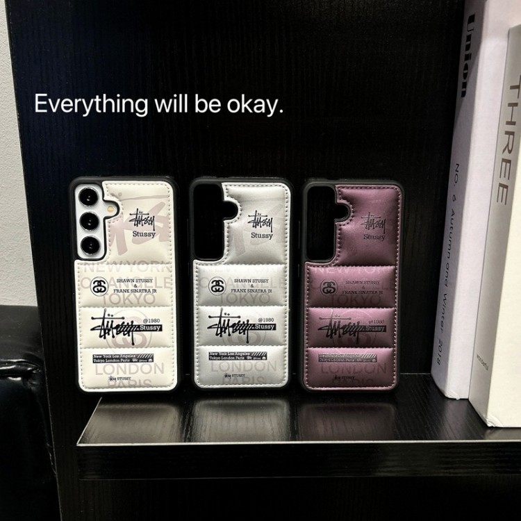 Stussy ステューシー ブランドGalaxy s26 s23 plus s24 s25ultraカバーケース 薄型 ファッション 人気 Samsung  s26 ultra s24 s25 + ultra iphone 16e 14 15 17 pro max airブランドスマホカバーgalaxy s26 s24 s25 ultra plusケースハイブランド着脱安いのgalaxy s26 s25 s24 s23 s22 s21ケースコピー
