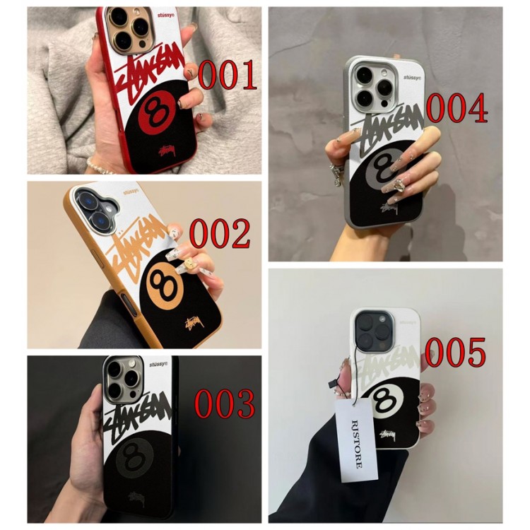 Stussy ステューシーブランドアップル16+ 16 pro max 16e 14 15 17 pro air 17eケース激安パロディ芸能人愛用するブランドアイフォン17 16 pro15 16 pro maxケースカバーアップル AIR 17 16e 15 pro max 16 plusケース全機種対応パロディ
