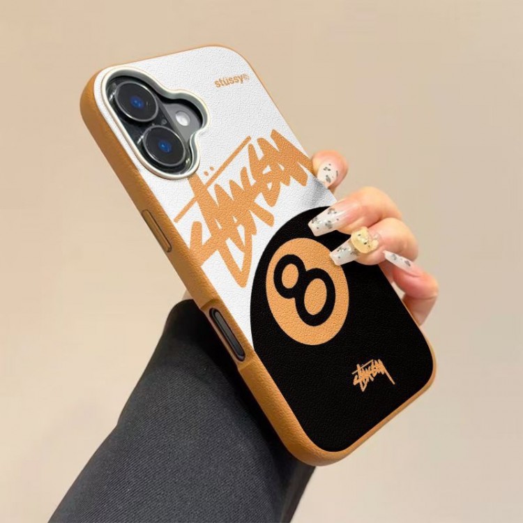 Stussy ステューシーブランドアップル16+ 16 pro max 16e 14 15 17 pro air 17eケース激安パロディ芸能人愛用するブランドアイフォン17 16 pro15 16 pro maxケースカバーアップル AIR 17 16e 15 pro max 16 plusケース全機種対応パロディ