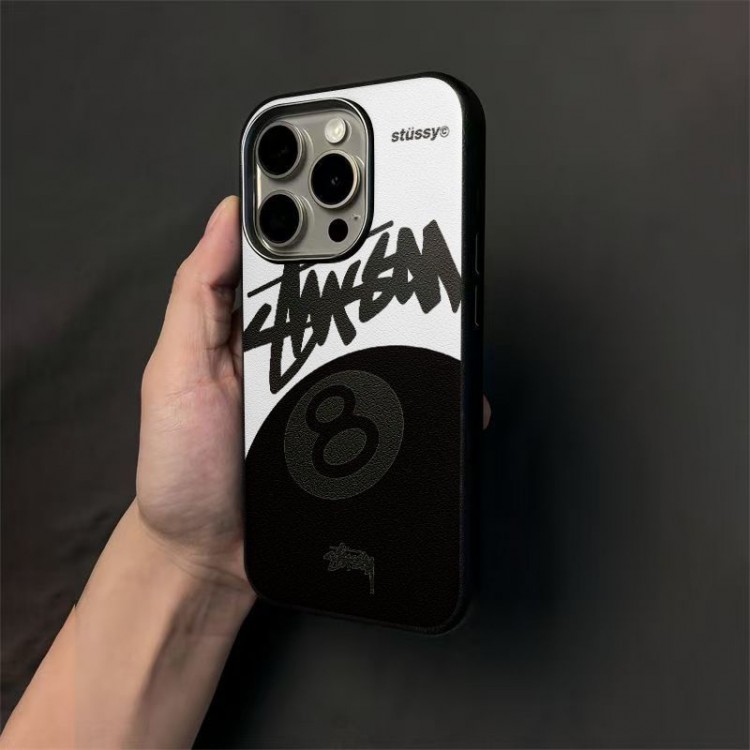 Stussy ステューシーブランドアップル16+ 16 pro max 16e 14 15 17 pro air 17eケース激安パロディ芸能人愛用するブランドアイフォン17 16 pro15 16 pro maxケースカバーアップル AIR 17 16e 15 pro max 16 plusケース全機種対応パロディ
