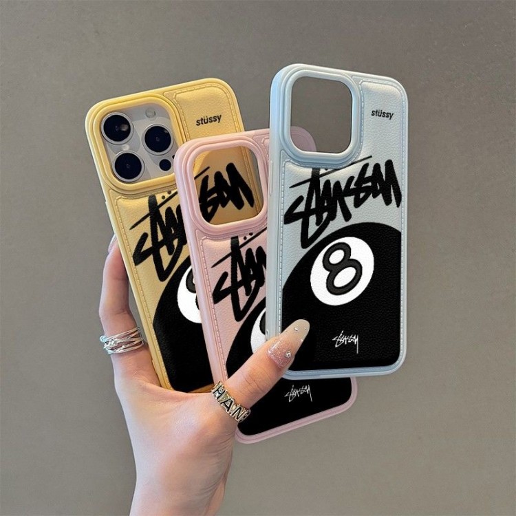 Stussy ステューシーブランドアップル16+ 16 pro max 16e 14 15 17 pro air 17eケース激安パロディiPhone 16 15 plus 16 17pro max Airブランドスマホケースブランドアイフォン16 pro max Air 17 15plus 16プロマックスマホカバー男女兼用