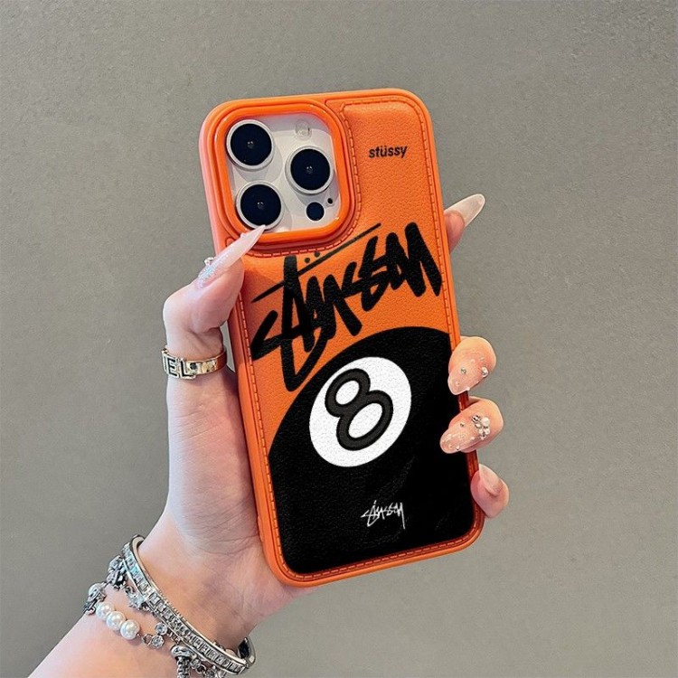 Stussy ステューシーブランドアップル16+ 16 pro max 16e 14 15 17 pro air 17eケース激安パロディiPhone 16 15 plus 16 17pro max Airブランドスマホケースブランドアイフォン16 pro max Air 17 15plus 16プロマックスマホカバー男女兼用