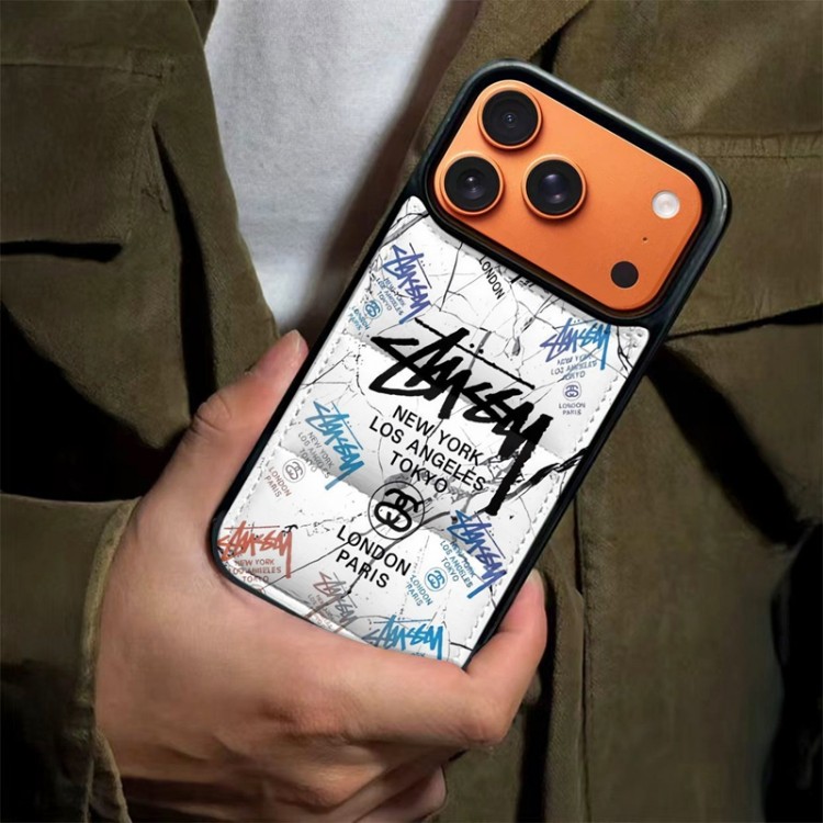 Stussy ステューシーブランドiPhone air 16 17 pro 15 16pro max ケースメンズブランドアップル16+ 16 pro max 16e 14 15 17 pro air 17eケース激安パロディiPhone 16 15 plus 16 17pro max Airブランドスマホケース