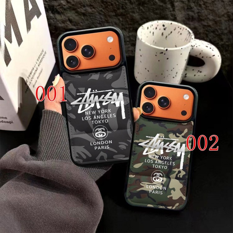 Stussy ステューシーブランドアップル18pro max 16+ 16 pro max 16e 18 15 17 pro air 17eケース激安パロディブランドアイフォン18 pro 16 pro max Air 17 15plus 16プロマックスマホカバー男女兼用芸能人愛用するブランドアイフォン18pro max 17 16 pro15 16 pro maxケースカバー