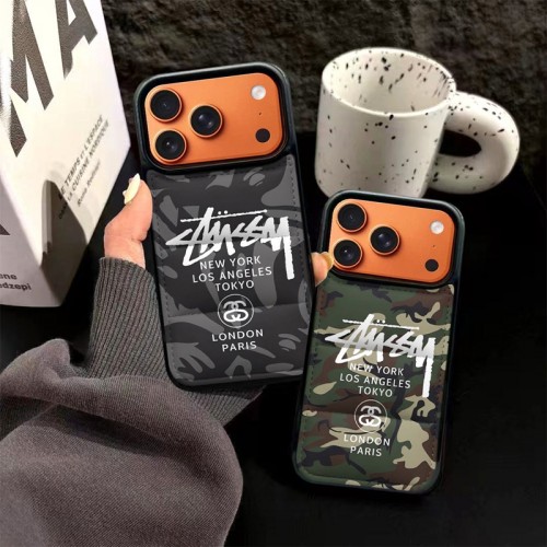 Stussy ステューシーブランドアップル18pro max 16+ 16 pro max 16e 18 15 17 pro air 17eケース激安パロディブランドアイフォン18 pro 16 pro max Air 17 15plus 16プロマックスマホカバー男女兼用芸能人愛用するブランドアイフォン18pro max 17 16 pro15 16 pro maxケースカバー