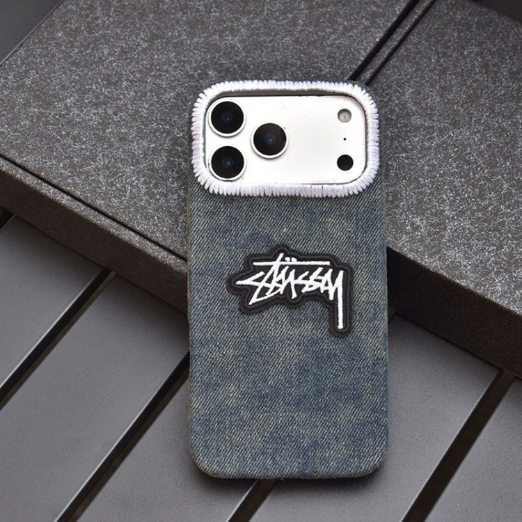 Stussy ステューシーアイフォン16 18 pro max 17 AIR 15 14 16 plus 18ハイブランドケースブランドアップル18pro max 16+ 16 pro max 16e 18 15 17 pro air 17eケース激安パロディ芸能人愛用するブランドアイフォン18pro max 17 16 pro15 16 pro maxケースカバー