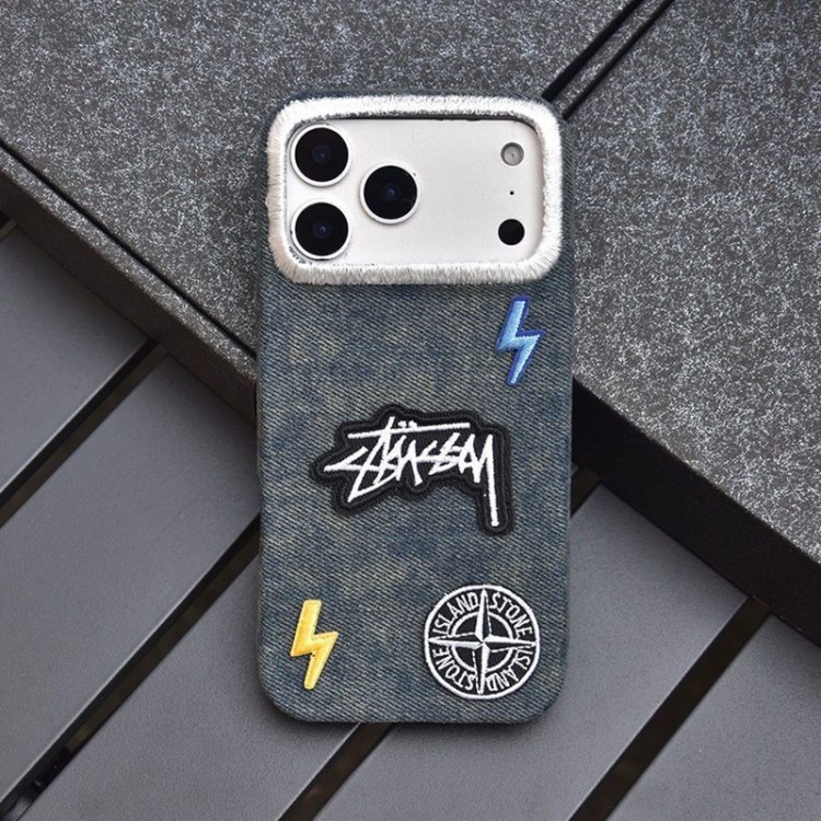 Stussy ステューシーブランドiPhone 18pro air 16 17 pro 15 16pro max ケースメンズブランドアイフォン18 pro 16 pro max Air 17 15plus 16プロマックスマホカバー男女兼用芸能人愛用するブランドアイフォン18pro max 17 16 pro15 16 pro maxケースカバー