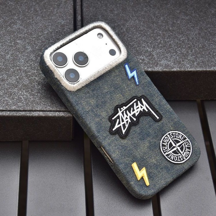 Stussy ステューシーブランドiPhone 18pro air 16 17 pro 15 16pro max ケースメンズブランドアイフォン18 pro 16 pro max Air 17 15plus 16プロマックスマホカバー男女兼用芸能人愛用するブランドアイフォン18pro max 17 16 pro15 16 pro maxケースカバー
