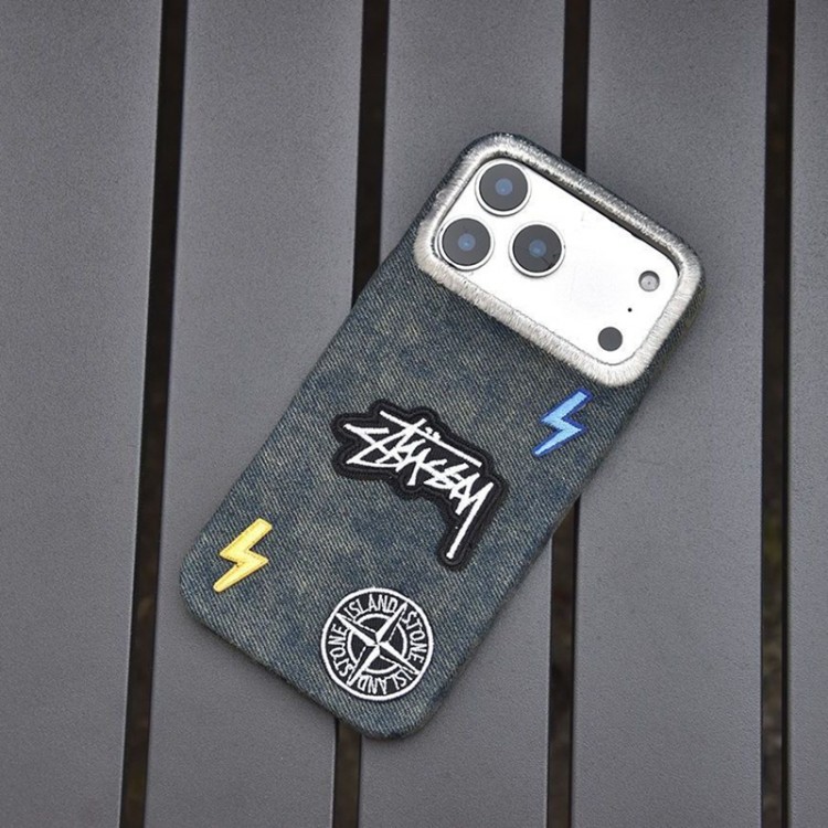 Stussy ステューシーブランドiPhone 18pro air 16 17 pro 15 16pro max ケースメンズブランドアイフォン18 pro 16 pro max Air 17 15plus 16プロマックスマホカバー男女兼用芸能人愛用するブランドアイフォン18pro max 17 16 pro15 16 pro maxケースカバー