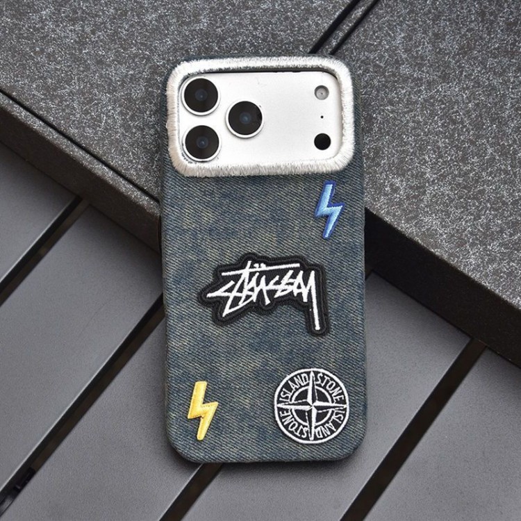 Stussy ステューシーブランドiPhone 18pro air 16 17 pro 15 16pro max ケースメンズブランドアイフォン18 pro 16 pro max Air 17 15plus 16プロマックスマホカバー男女兼用芸能人愛用するブランドアイフォン18pro max 17 16 pro15 16 pro maxケースカバー