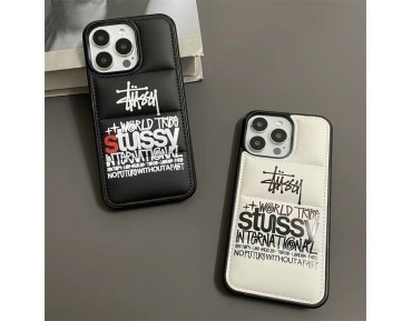Stussy ナイキスマホカバーiphone 17 18 ultra ブランドGalaxy s26ケース