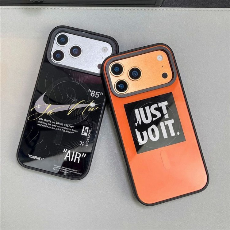 Nike ナイキiPhone16 17 air 15pro max 16pro 13 12スマホカバー耐衝撃オシャレ芸能人愛用するブランドアイフォン17 16 pro15 16 pro maxケースカバーアップル AIR 17 16e 15 pro max 16 plusケース全機種対応パロディ
