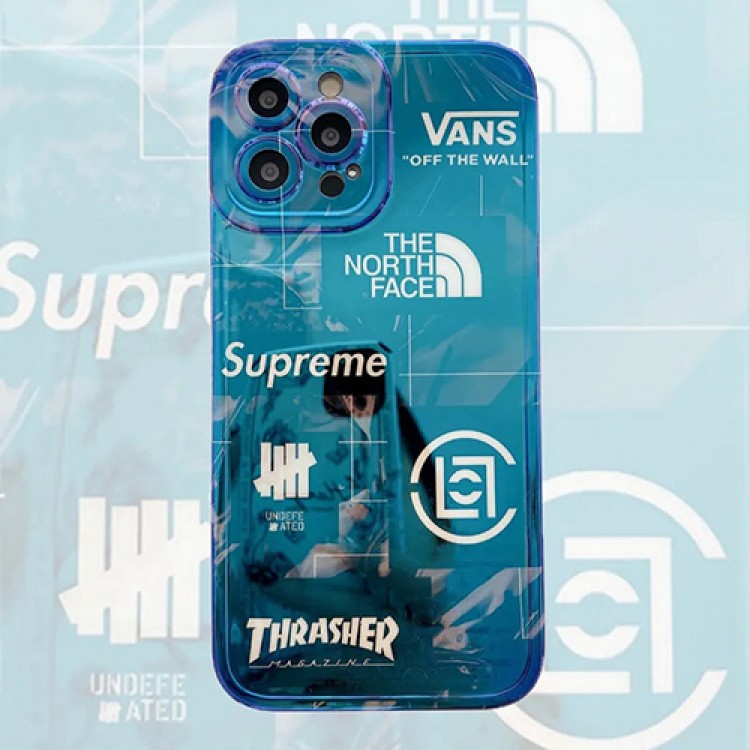 Supreme シュプリーム iphone 13/13Pro max/13 proケースブランド ザノースフェイス コラボ iPhone12pro max/12proフルカバー 柔らかい 大人気ロゴ おしゃれ IPHONE 11pro/11 pro max/11ケースカッコイイ メンズ レディース