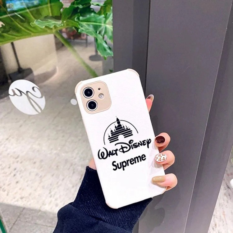 ブランドiphone13mini/13ケース Supreme アイフォン13pro/13pro maxカバー 落下保護 シュプリーム ＆Disneyアイフォン12Pro/12mini/12pro max/12保護ケース かわいい 漫画風 プリント  レディース iphone11pro/11pro max/11カバー メンズ シンプル 高品質