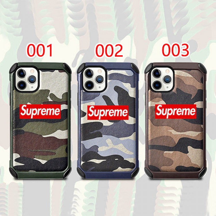 SUPREMEブランドiphone13mini/13pro/13pro max/13保護ケース 個性柄 流行り迷彩 シュプリーム Galaxy s22ultra/s21+/s21u/s20/note20u携帯カバー アイフォン12Pro/12mini/11pro max/11proケース 色落ちしない 耐衝撃 クール メンズ レディース