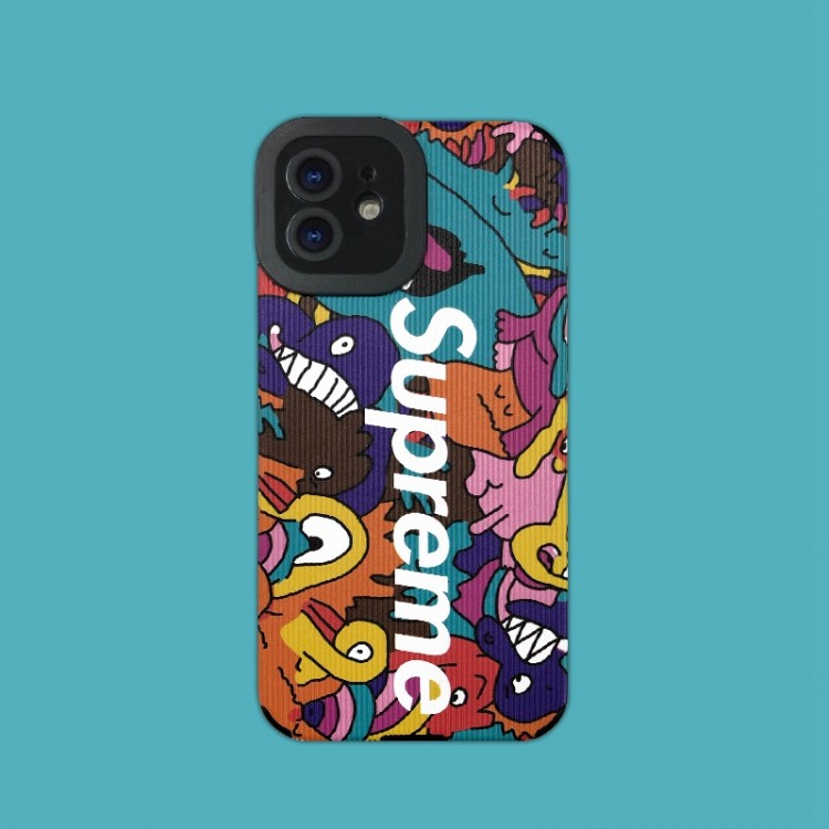 ブランド シュプリーム iphone13/13pro/13pro maxカバー 創意 ファッション supreme アイフォン12Pro/12/12pro maxシリコンケース ソフト 耐衝撃 メンズ iphone11pro/11pro max/11ケース 軽量 フィット 女の子