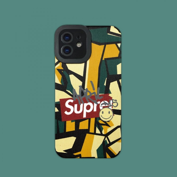 ブランド シュプリーム iphone13/13pro/13pro maxカバー 創意 ファッション supreme アイフォン12Pro/12/12pro maxシリコンケース ソフト 耐衝撃 メンズ iphone11pro/11pro max/11ケース 軽量 フィット 女の子