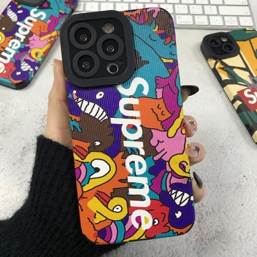 ブランド シュプリーム iphone13/13pro/13pro maxカバー 創意 ファッション supreme アイフォン12Pro/12/12pro maxシリコンケース ソフト 耐衝撃 メンズ iphone11pro/11pro max/11ケース 軽量 フィット 女の子