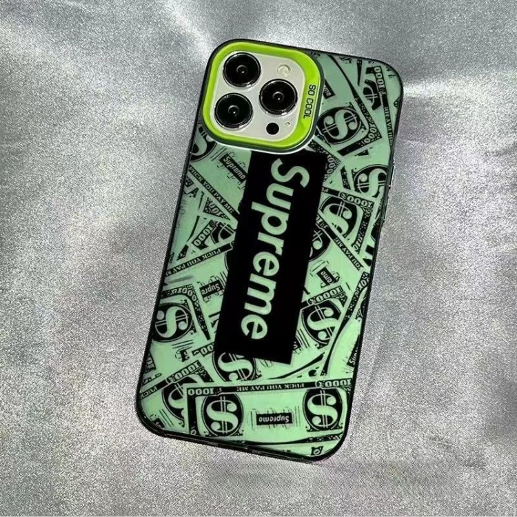 Supreme シュプリームiPhone 15 plus 14 pro maxブランドスマホケースiPhone 15pro max/14proスマホカバー耐衝撃オシャレ芸能人愛用するブランドアイフォン15 14 proケースカバー