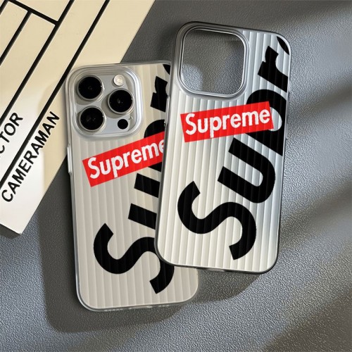Supreme シュプリームiPhone 16 15 plus 16 17pro max Airブランドスマホケースブランドアイフォン16 pro max Air 17 15plus 16プロマックスマホカバー男女兼用アップル AIR 17 16e 15 pro max 16 plusケース全機種対応パロディ