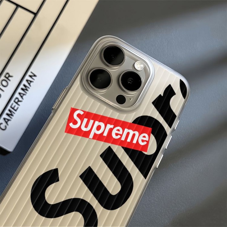 Supreme シュプリームiPhone 16 15 plus 16 17pro max Airブランドスマホケースブランドアイフォン16 pro max Air 17 15plus 16プロマックスマホカバー男女兼用アップル AIR 17 16e 15 pro max 16 plusケース全機種対応パロディ