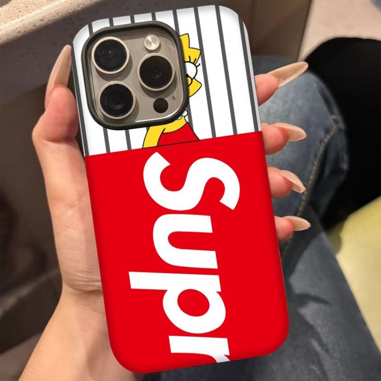 Supreme シュプリームブランドGalaxy s26 s23 plus s24 s25ultraカバーケース 薄型 ファッション人気 Samsung  s26 ultra s24 s25 + ultra iphone 16e 14 15 17 pro max airブランドスマホカバーブランドGalaxy s26 s24 s25 ultraカバーアイフォンAIR 17 pro 14 15 16 plusケースカバー 全面保護 かわいい着脱安い