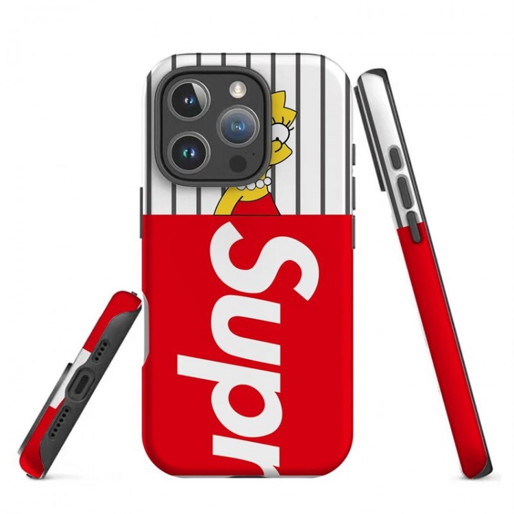 Supreme シュプリームブランドGalaxy s26 s23 plus s24 s25ultraカバーケース 薄型 ファッション人気 Samsung  s26 ultra s24 s25 + ultra iphone 16e 14 15 17 pro max airブランドスマホカバーブランドGalaxy s26 s24 s25 ultraカバーアイフォンAIR 17 pro 14 15 16 plusケースカバー 全面保護 かわいい着脱安い