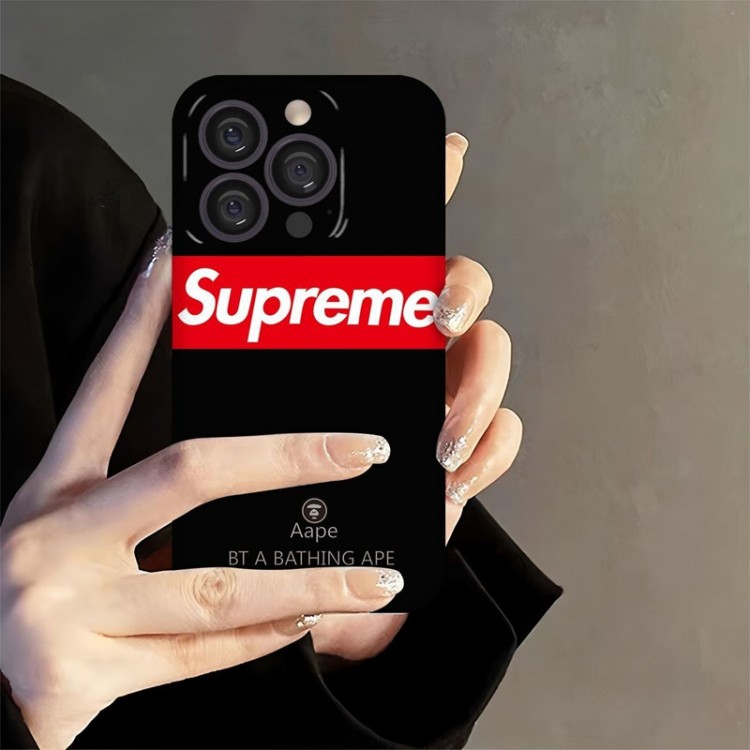 Supreme シュプリームブランドGalaxy s26 s23 plus s24 s25ultraカバーケース 薄型 ファッション人気 Samsung  s26 ultra s24 s25 + ultra iphone 16e 14 15 17 pro max airブランドスマホカバーgalaxy s26 s24 s25 ultra plusケースハイブランドブランドパロディSamsung s26/ s23/s25+/s24ultraケース 人気 キズ防止