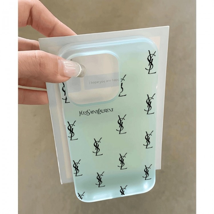 Ysl イヴサンローランiPhone 16 15 plus 16 17pro max AirブランドスマホケースiPhone16 17 air 15pro max 16proカバー耐衝撃オシャレ芸能人愛用するブランドアイフォン17 16 pro15 16 pro maxケースカバー