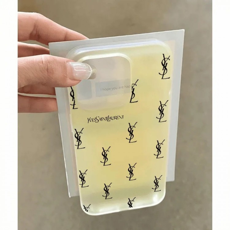 Ysl イヴサンローランiPhone 16 15 plus 16 17pro max AirブランドスマホケースiPhone16 17 air 15pro max 16proカバー耐衝撃オシャレ芸能人愛用するブランドアイフォン17 16 pro15 16 pro maxケースカバー