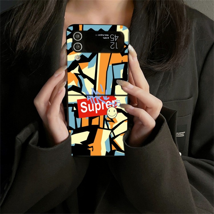 Supreme シュプリームブランドスマホケース男女兼用かわいいsamsung z fold 7 6 5 4 flip7 6 5 4ケースカバー激安ハイブランドGalaxy z flip 5 4 3 6 7携帯ケースビジネスブランド落下保護galaxy z flip3 4 5 6 7携帯カバーレディース