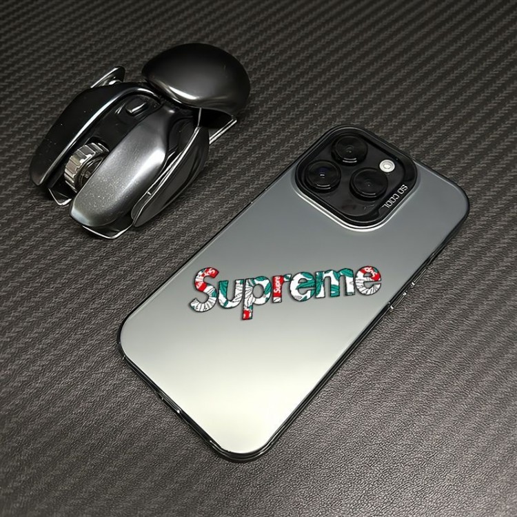 Supreme シュプリームアイフォン16 18 pro max 17 AIR 15 14 16 plus 18ハイブランドケースブランドアイフォン18 pro 16 pro max Air 17 15plus 16プロマックスマホカバー男女兼用芸能人愛用するブランドアイフォン18pro max 17 16 pro15 16 pro maxケースカバー