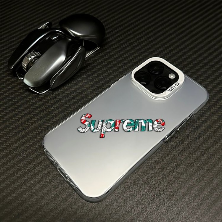 Supreme シュプリームアイフォン16 18 pro max 17 AIR 15 14 16 plus 18ハイブランドケースブランドアイフォン18 pro 16 pro max Air 17 15plus 16プロマックスマホカバー男女兼用芸能人愛用するブランドアイフォン18pro max 17 16 pro15 16 pro maxケースカバー