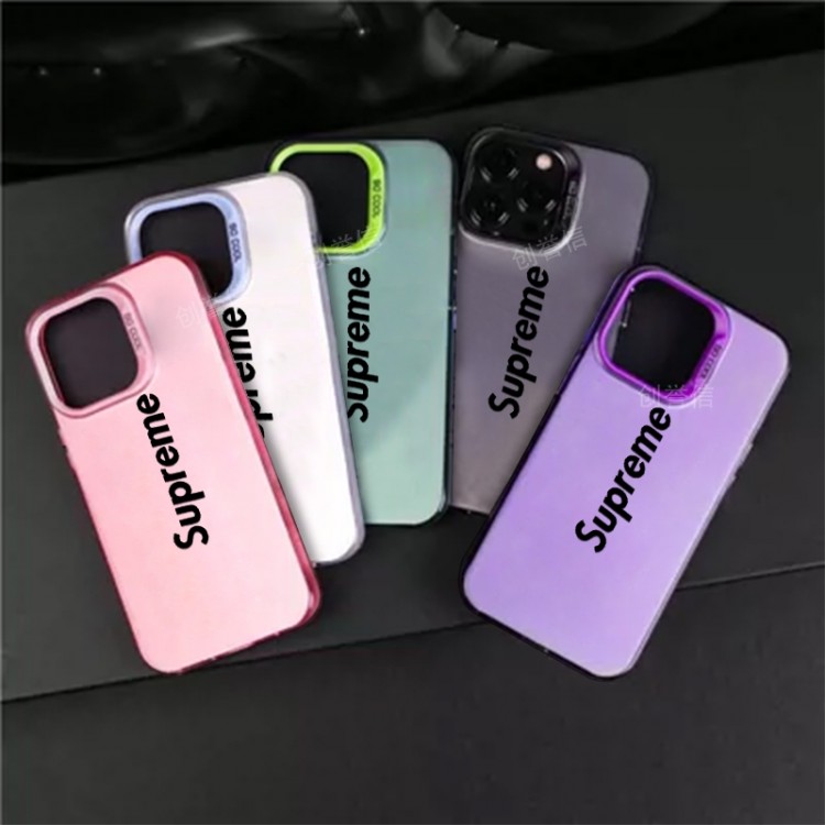 Supreme シュプリームブランドiPhone 18pro air 16 17 pro 15 16pro max ケースメンズアイフォン16 18 pro max 17 AIR 15 14 16 plus 18ハイブランドケースアップル 18 AIR 17 16e 15 pro max 16 plusケース全機種対応パロディ