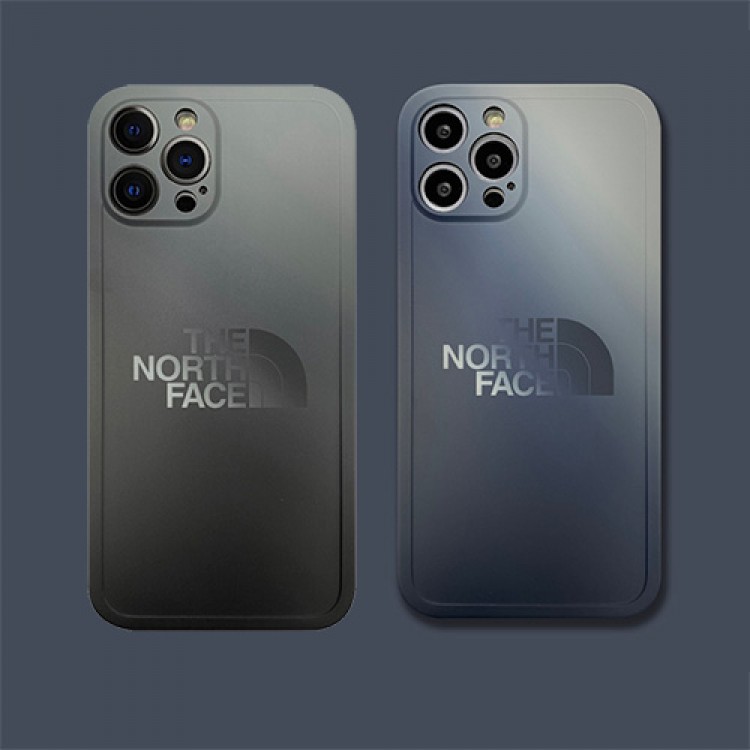 個性ブランドザノースフェイスアイフォン13/13pro/13pro maxカバー 流行スタイル グラデーション The North Face 高品質 iphone12Pro/12/12pro maxケース 定番ロゴ付き おしゃれ IPhone11pro/11pro max/11ケース 男女兼用 ファッション