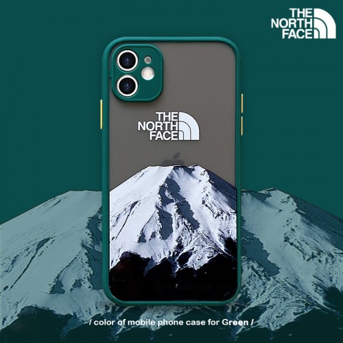 The North Face アイフォン13/13proスマホカバー 創意デザイン 広々雪山柄 ザノースフェイス IPHONE13pro max/13pro透明ケース マット調 ザノースフェイス iphone12Pro/12MINI/12pro maxケース 耐衝撃 カッコイイ iphone11pro/11pro max/11ソフトケース 大人気 メンズ 潮流 レディース