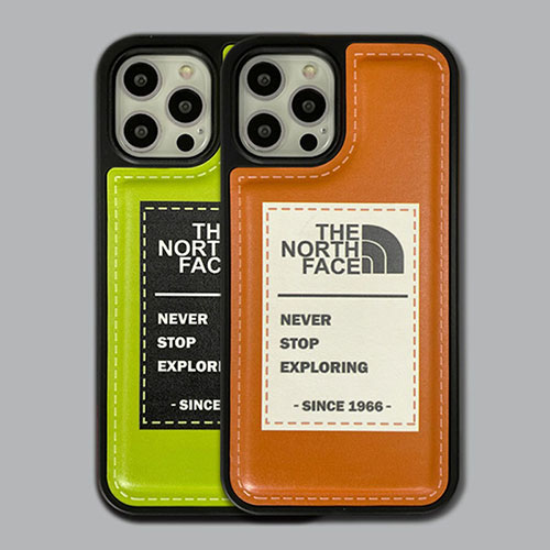 ブランド ザノースフェイス iPhone13pro/13pro max/13スマホケース 背面レザー 耐衝撃 the north face アイフォン12pro/12pro max/12携帯カバー 個性タグ柄 耐久性 iphone11pro max/11pro/11ケース 精緻 フィット 男女兼用 ヴィンテージ