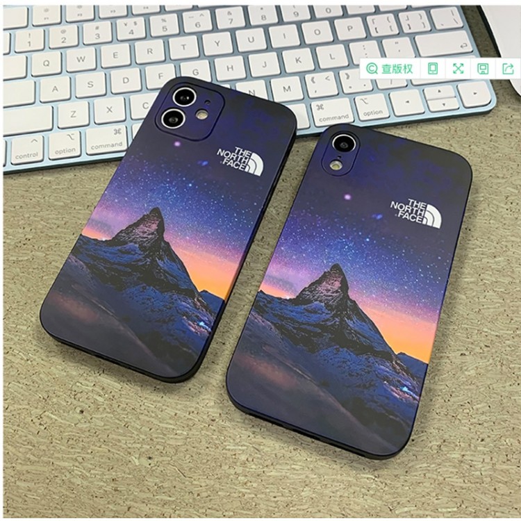 ペア揃いブランド The North Faceアイフォン13/13pro/13pro maxマホカバー 潮流スタイル 簡約 ザノースフェイス iphone12Pro/12/12pro maxケース 綺麗な柄 変色防止 iPhone11pro/11pro max/11ケース 柔らかい 耐衝撃 メンズ レディース