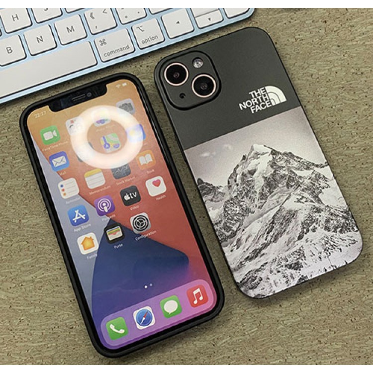 ブランド The North Faceアイフォン13/13pro/13pro maxカバー 流行り塗装工芸 クール ザノースフェイス iphone12Pro/12/12pro maxケース 人気柄 ラバー印刷 iphone11pro/11pro max/11カバー 耐衝撃 キズ防止 メンズ レディース