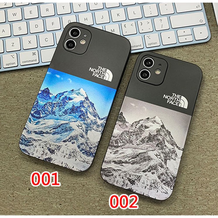 ブランド The North Faceアイフォン13/13pro/13pro maxカバー 流行り塗装工芸 クール ザノースフェイス iphone12Pro/12/12pro maxケース 人気柄 ラバー印刷 iphone11pro/11pro max/11カバー 耐衝撃 キズ防止 メンズ レディース