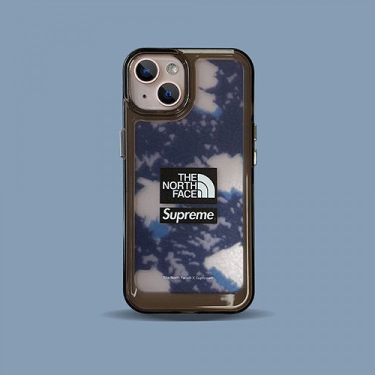 ブランドthe north face アイフォン13/13pro/13pro maxクリアカバー 上質 ファッション シュプリーム連名 iPhone12Pro/12/12pro maxスマホケース ロゴマーク 黄変防止 ザノースフェイス iphone11pro/11pro max/11/se2カバー 大人気 おしゃれ 男女兼用