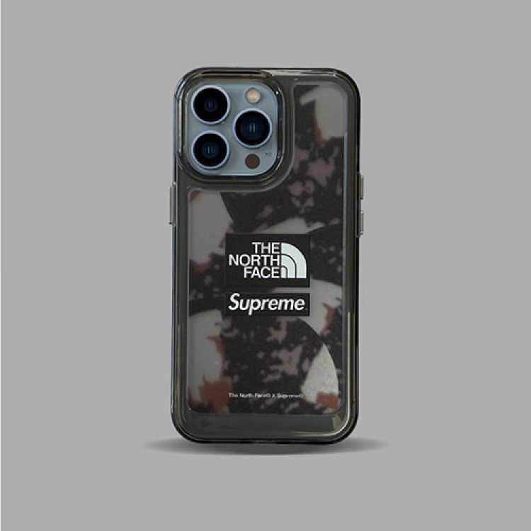 ブランドthe north face アイフォン13/13pro/13pro maxクリアカバー 上質 ファッション シュプリーム連名 iPhone12Pro/12/12pro maxスマホケース ロゴマーク 黄変防止 ザノースフェイス iphone11pro/11pro max/11/se2カバー 大人気 おしゃれ 男女兼用