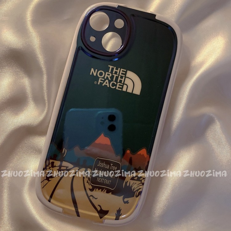 The North Face アイフォン13/13pro/13pro maxカバー 個性外観 創意デザイン ザノースフェイス iphone12Pro/12/12pro maxソフトケース 色落ちしない 手入れ安い ハイブランド iphone11pro/11pro max/11カバー 耐衝撃 メンズ レディース