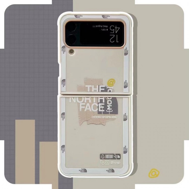 ザノースフェイス Galaxy Z Flip3 スマホケース 四角保護 the north face ブランド Samsung z flip4スマホカバー 耐衝撃 流行り ギャラクシー Z FLIP3ケース 柔らかい スムーズ ホコリやキズ防止 ファッション