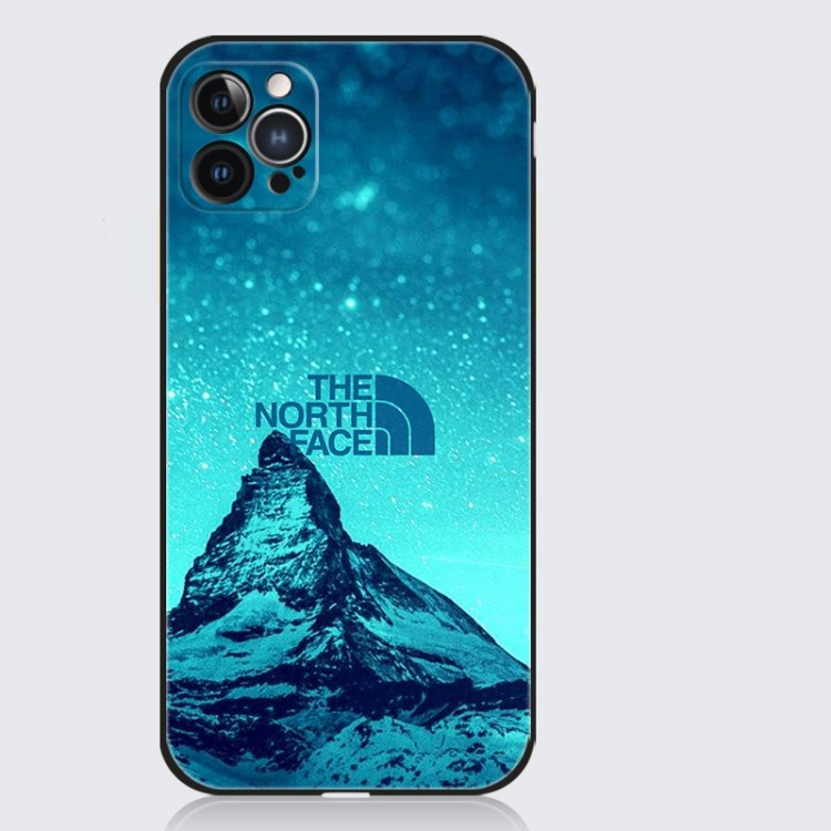 ザノースフェイス iPhone14+/14Pro maxケースブランド 背面個性柄 THE NORTH FACE アイフォン14pro/14スマホカバー シリコン 衝撃吸収 iPhone13pro max/13miniケース 指紋防止 アップル 12PRO/12pro maxケース 空の柄 ファッション 男女兼用