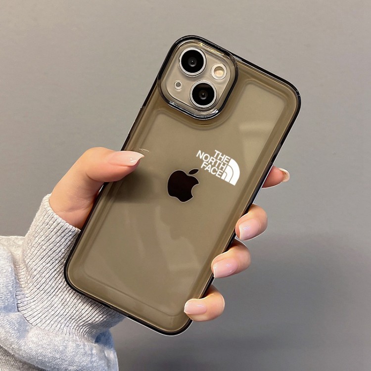 THE NORTH FACE アイフォン14Proカバー 透明ケース ザノースフェイス iPhone14pro max/14ケース ハイブランド 黄変防止 iphone14plus/13proケース 軽量 スリム IPHONE 13PRO MAX/13カバー 放熱性よい アップル12pro/12pro maxケース 衝撃吸収 オシャレ 男女兼用