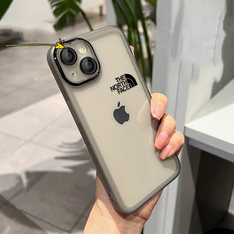 ブランド IPHONE14+/14proケースザノースフェイス 高級 クリア the north face アイフォン14Pro max/14スマホカバー キズ防止 シンプル iPhone13pro/13pro max透明ケース 大人気 iphone12pro max/12pro/11ケース 流行り 若者 ファッション